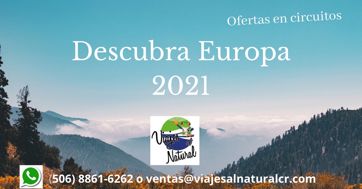 Viajar a Europa es el sueño de muchos, por muchas razones.