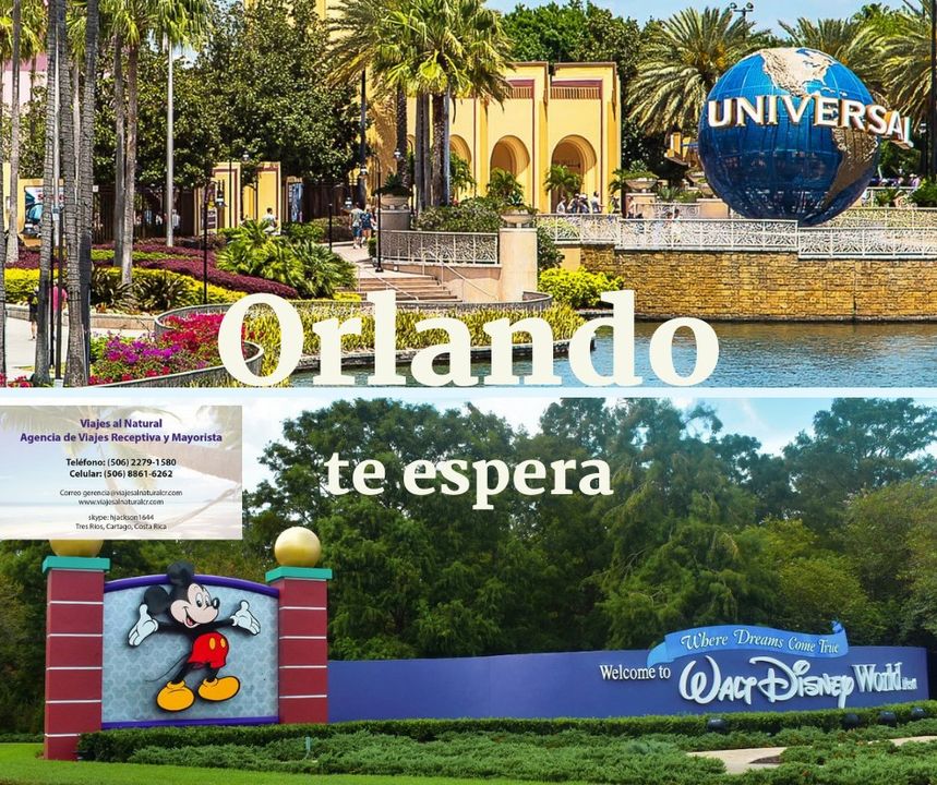 Vacaciones en Orlando.