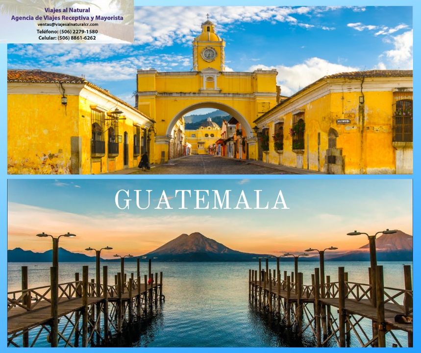 Guatemala , un destino que ofrece para todos los gustos su riqueza  cultural, gastronómiga y mucho más.